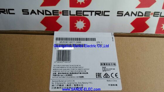 Phân tích cơ bản, chìa khóa và hoạt động chạm 6AV6647-0AC11-3AX0 6AV6 647-0AC11-3AX0 6AV6647-OAC11-3AXO