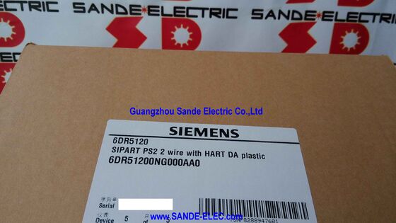 Máy định vị điện khí thông minh 6DR5120-0NG00-0AA0 6DR5 120-0NG00-0AA0 6DR5120-ONGOO-OAAO