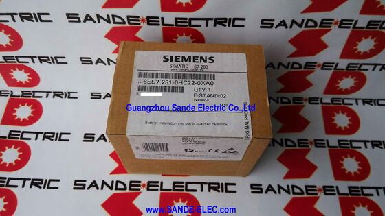 SIMATIC ANALOG INPUT EM 6ES7231-0HC22-0XA0 6ES7 231-0HC22-0XA0 6ES7231-OHC22-OXAO