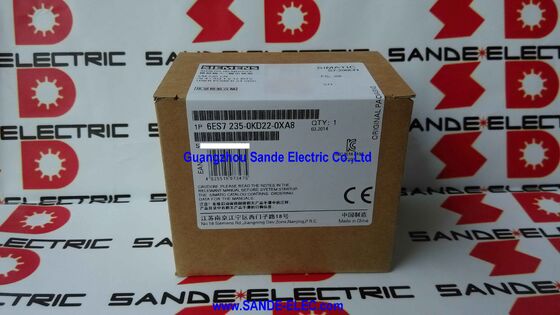 SIMATIC ANALOG MODULE 6ES7235-0KD22-0XA8 6ES7 235-0KD22-0XA8 6ES7235-OKD22-OXA8