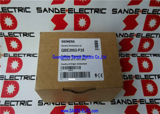 Cảm biến áp suất ống nước QBE2002-P25 QBE2 002-P25 QBE2002-P25