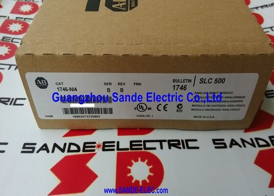 Mô-đun đầu vào tương tự 1746-N/4 1746-N/4 1746-N/4