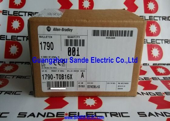 CompactBlock LDX 16 Expansion Block 1790-T0B16X 1790T0B16X 179O-TOB16X