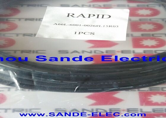 FANUC cáp sợi quang A66L-6001-0026#L15R03 A66L-6001-0026/L15R03 A66L-6OO1-OO26#L15RO3