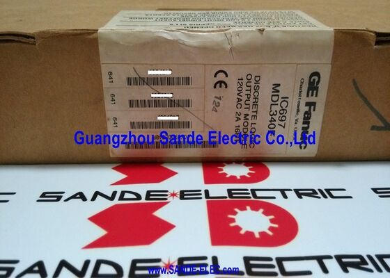 GE FANUC IC697MDL340F 120VAC DISCRETE LOGIC OUTPUT MODULE IC697MDL340F IC697MDL34OF IC697MDL340F