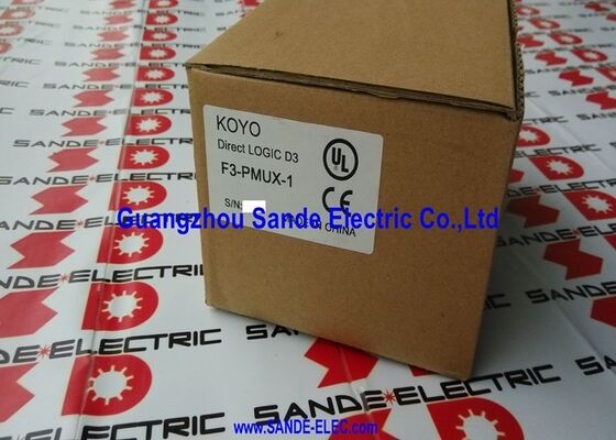 Direct Logic 305 PLC với 7 module I/O và F3-PMUX-1 CPU Bridge Module F3PMUX1