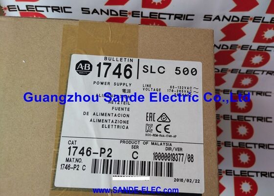 Nhà máy mới được niêm phong Allen Bradley 1746-P2 SLC 500 Power Supply module 1746-P2 1746P2