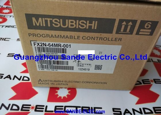 MITSUBISHI Melsec PLC 32 điểm đầu vào, 32 điểm đầu ra tiếp xúc FX2N-64MR-001 FX2N64MR001 FX2N-64MR-OO1
