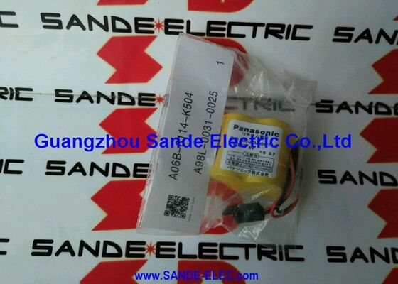 Panasonic Servo pin A06B-6114-K504 A98L-0031-0025 A06B6114K504 A98L00310025 AO6B-6114-K5O4 A98L-OO31-OO25