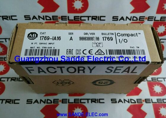 1769IA16 AB Allen-Bradley 1769-IA16 PLC Input Module trong hộp 1769-1A16