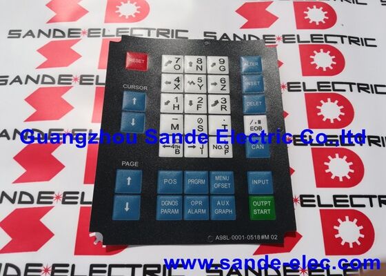 Màng Fanuc A98L-0001-0518#M02 A98L00010518-M02 PHIM BÀN PHÍM FANUC A98L-OOO1-O518#MO2