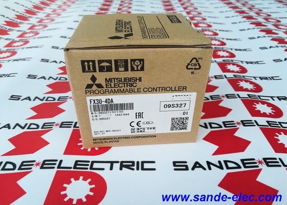 Mitsubishi MODULE FX3U-4DA FX3U4DA mới và nguyên bản MỚI