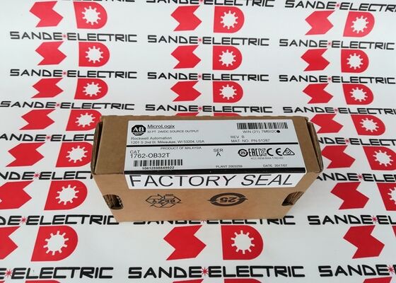 Một Mẫu đầu ra PLC mới Allen-Bradley 1762-OB32T MicroLogix 1200 1762OB32T