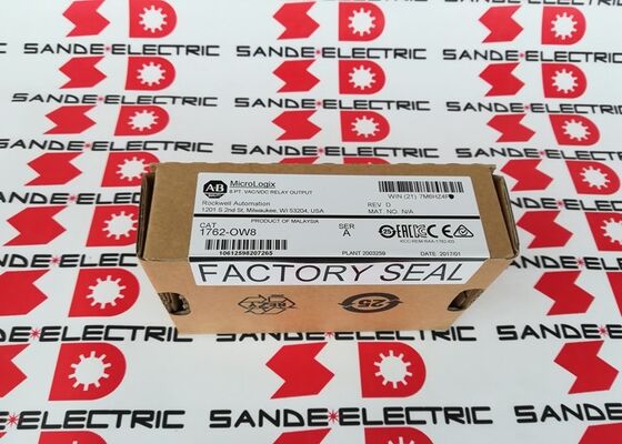 Một đầu ra rơle mới Allen Bradley 1762-OW8 1762OW8 1762-0W8