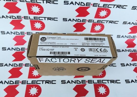 Một mô-đun đầu vào tốc độ cao AB 1769-IQ16F mới trong hộp 1769IQ16F