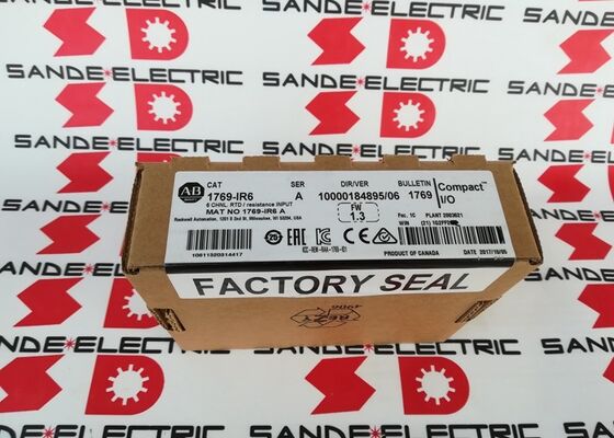 Một mới Allen-Bradley 1769-IR6 CompactLogix 6 kênh RTD / kháng cự đầu vào module