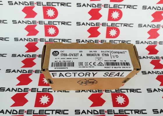 Một AB mới 1769-OV32T ALLEN BRADLEY OUTPUT MODULE COMPACTLOGIX 32 POINT 1769OV32T 1769-0V32T