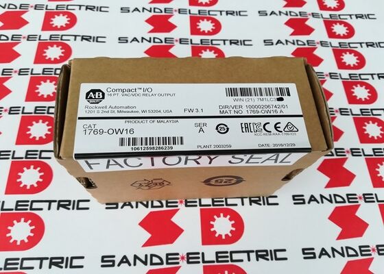 Một mô-đun PLC AB 1769-OW16 mới trong hộp 1769OW16 1769-0W16 Relay Output