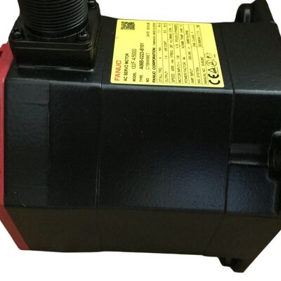 A06B-0126-B080 Động cơ servo AC FANUC, aC6/2000, AO6B-O126-BO8O, 1995, .6 Kw