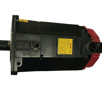 Động cơ Servo Fanuc Alpha A06B-0141-B177, A06B0141B177#7076, Model aC12/2000