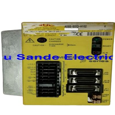 Bộ khuếch đại servo AC FANUC A06B-6093-H172 A06B6093H172 A06B-6093-H172
