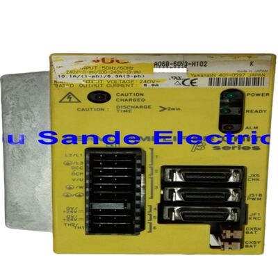 Bộ khuếch đại servo AC FANUC A06B-6093-H112 A06B6093H112 A06B-6093-H112