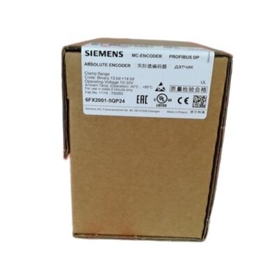 Bộ mã hóa tuyệt đối Siemens Sinumerik mới 6FX2001-5QP24    6FX20015QP24    6FX2001-5QP24