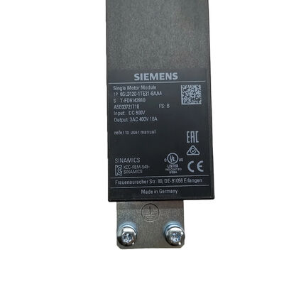 Máy điều khiển servo 6SL3120-1TE21-8AA4 6SL3 120-1TE21-8AA4 6SL3120-1TE21-8AA4
