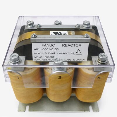 A81L-0001-0155 Lò phản ứng động cơ servo AC Fanuc A81L00010155 A8IL-OOOI-OI55