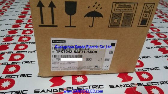 SIMOTICS S SERVOMOTOR SYNCHRONOUS 1FK7042-5AF71-1AG0 1FK7 042-5AF71-1AG0 1FK7O42-5AF71-1AGO