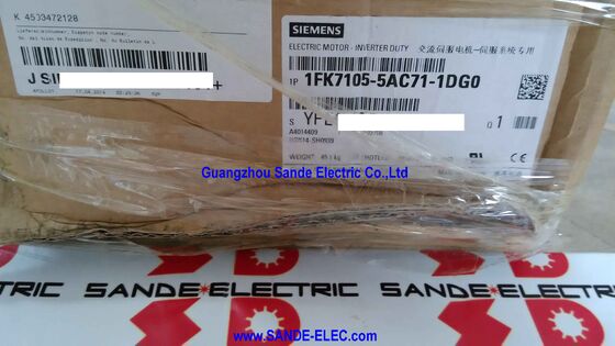 SIMOTICS S SYNCHRONOUS SERVOMOTORS 1FK7105-5AC71-1DG0 1FK7 105-5AC71-1DGO 1FK71O5-5AC71-1DG0