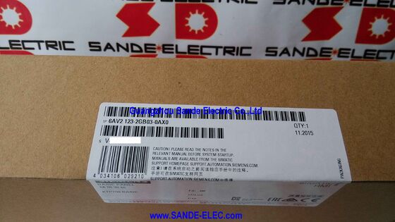 SIMATIC HMI, BASIC PANEL, KEY AND TOUCH OPERATION 6AV2123-2GB03-0AX0 6AV2 123-2GB03-0AX0 6AV2123-2GBO3-OAXO