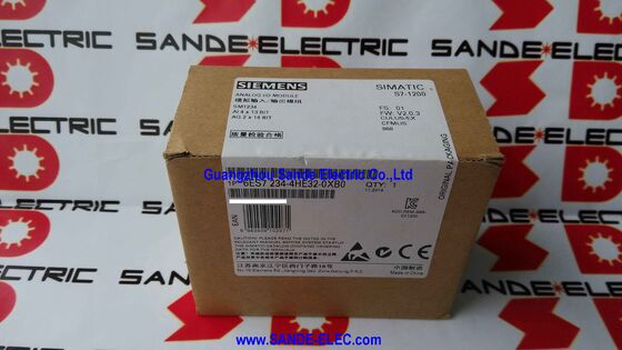 SIMATIC ANALOG MODULE 6ES7234-4HE32-0XB0 6ES7 234-4HE32-0XB0 6ES7234-4HE32-OXBO