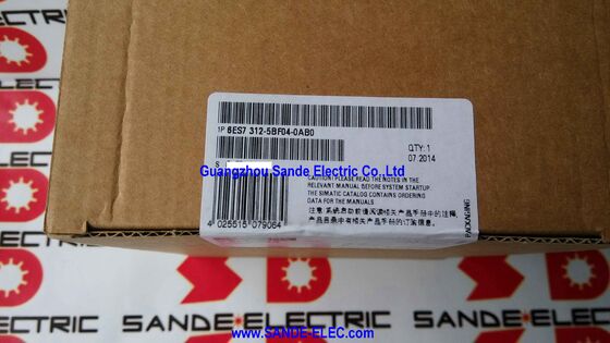 CPU nhỏ gọn với MPI 6ES7312-5BF04-0AB0 6ES7 312-5BF04-0AB0 6ES7312-5BFO4-OABO