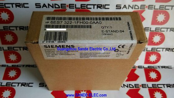 DIGITAL OUTPUT SM 6ES7322-1FH00-0AA0 6ES7 322-1FH00-0AA0 6ES7322-1FHOO-OAAO