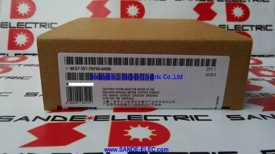 SIMATIC ANALOG INPUT SM 6ES7331-7NF00-0AB0 6ES7 331-7NF00-0AB0 6ES7 331-7NFOO-OABO