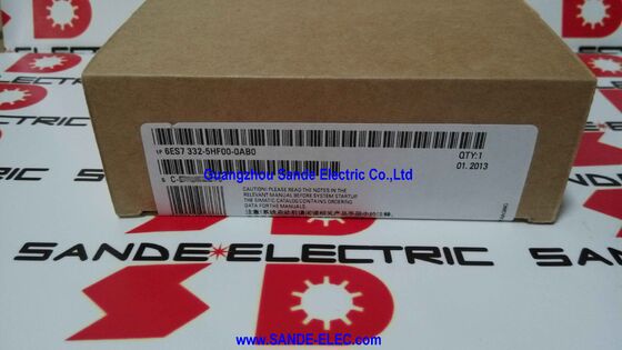 SIMATIC ANALOG OUTPUT 6ES7332-5HF00-0AB0 6ES7 332-5HF00-0AB0 6ES7332-5HFOO-OABO
