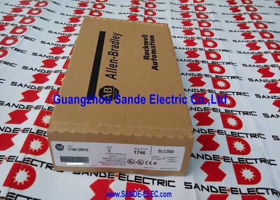 SLC 16 điểm đầu ra kỹ thuật số 1746-OW16 1746OW16 1746-0W16