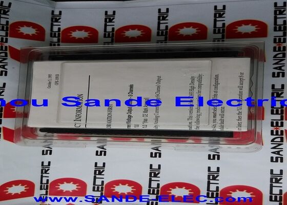 Mô-đun đầu ra tương tự Lưu lượng / điện áp 8 kênh IC693ALG392B IC693ALG392B IC693ALG392B