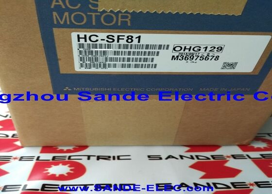 Mitsubishi Servo Motor HC-SF81 HCSF81
