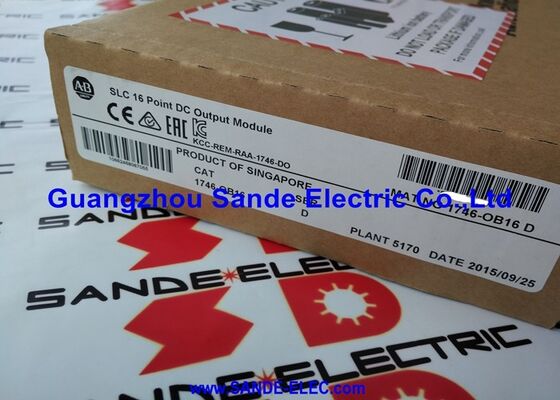Bản gốc Allen Bradley 1746-OB16 1746OB16 SLC 16 Output Module 1746-OB16 1746OB16 1746-0B16