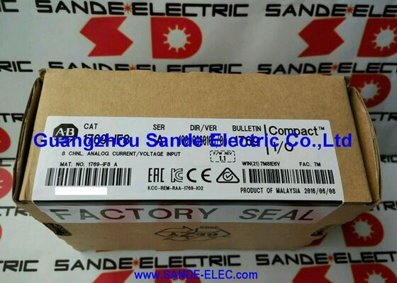 Allen Bradley AB 1769-IF8 1769IF8 CompactLogix 8-Ch Mô-đun đầu vào tương tự 1769-IF8 1769IF8