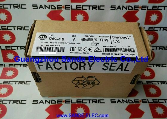 Allen Bradley AB 1769-IF8 1769IF8 CompactLogix 8-Ch Mô-đun đầu vào tương tự 1769-IF8 1769IF8