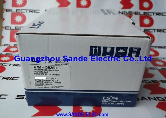 Bộ điều khiển logic lập trình LG LS K7M-DR30U K7MDR30U K7M-DR3OU