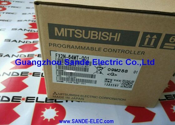 MITSUBISHI PLC Trình điều khiển logic lập trình Khả năng đầu ra Transistor FX2N-64MT-001 FX2N64MT001 FX2N-64MT-OO1