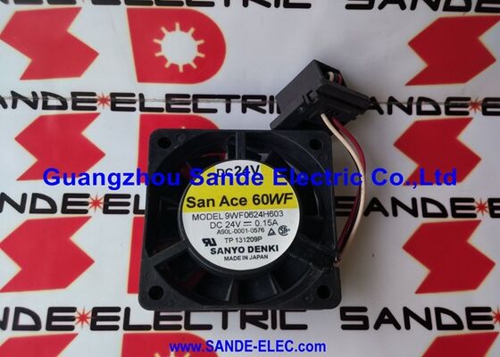 Sanyo SanAce60WF DC 24V 0.15A Fan chống nước 9WF0624H603 9WFO624H6O3