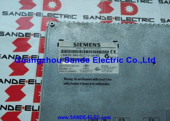 Siemens Simatic Panel TP270 TOUCH-10 CSTN 6AV6545-0CC10-0AX0 6AV65450CC100AX0 6AV6545-OCC1O-OAXO 6AV6 545-0CC10-0AX0