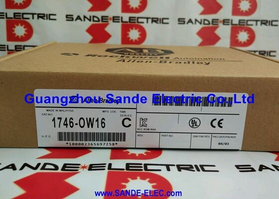 1746-OW16 Output Module 1746OW16 1746-0W16