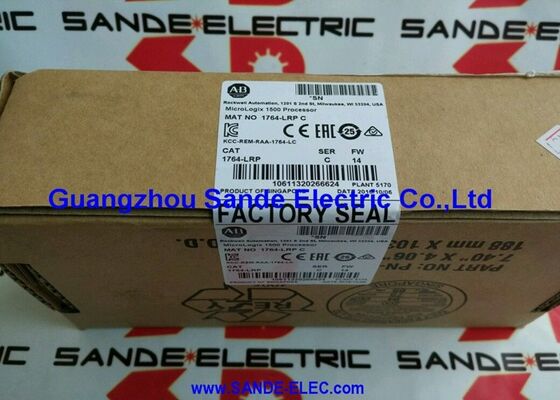 1764-LRP Mô-đun PLC AB Allen Bradley 1764-LRP mới FW 13 Bộ xử lý MicroLogix 1500