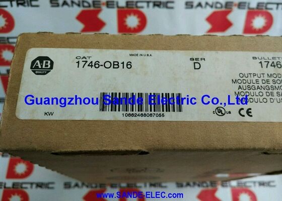 Allen-Bradley-SLC500-Output-Module 1764-OB16 1764OB16 1764-0B16